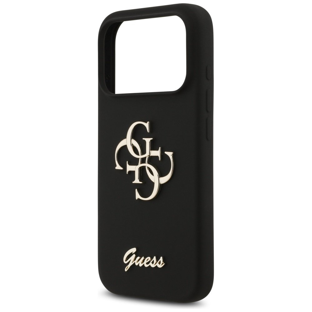 Guess vāciņš iPhone 17 Pro melns