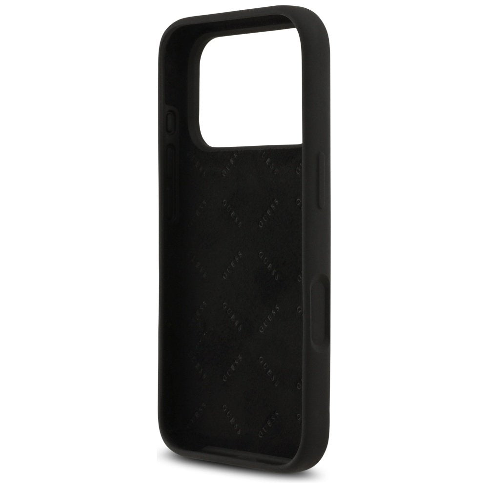 Guess vāciņš iPhone 17 Pro melns