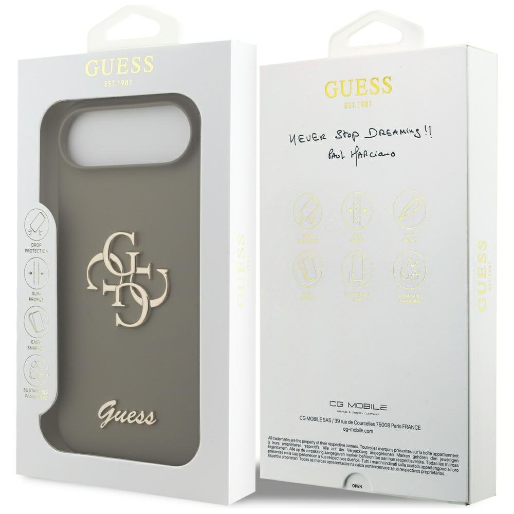 Guess vāciņš iPhone Air brūns