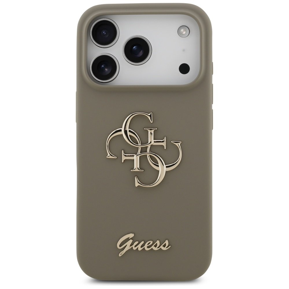Guess vāciņš iPhone 17 Pro brūns