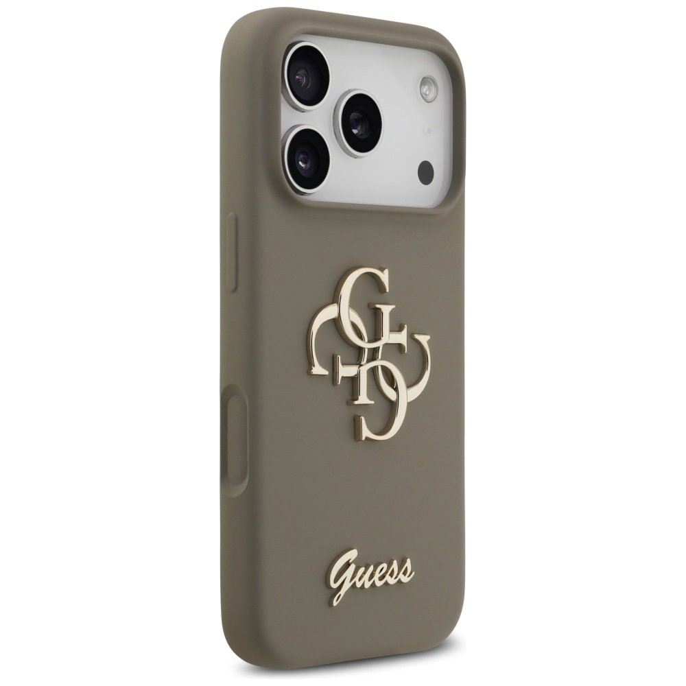 Guess vāciņš iPhone 17 Pro brūns