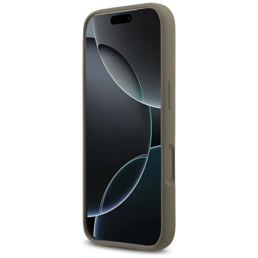 Guess vāciņš iPhone 17 Pro brūns