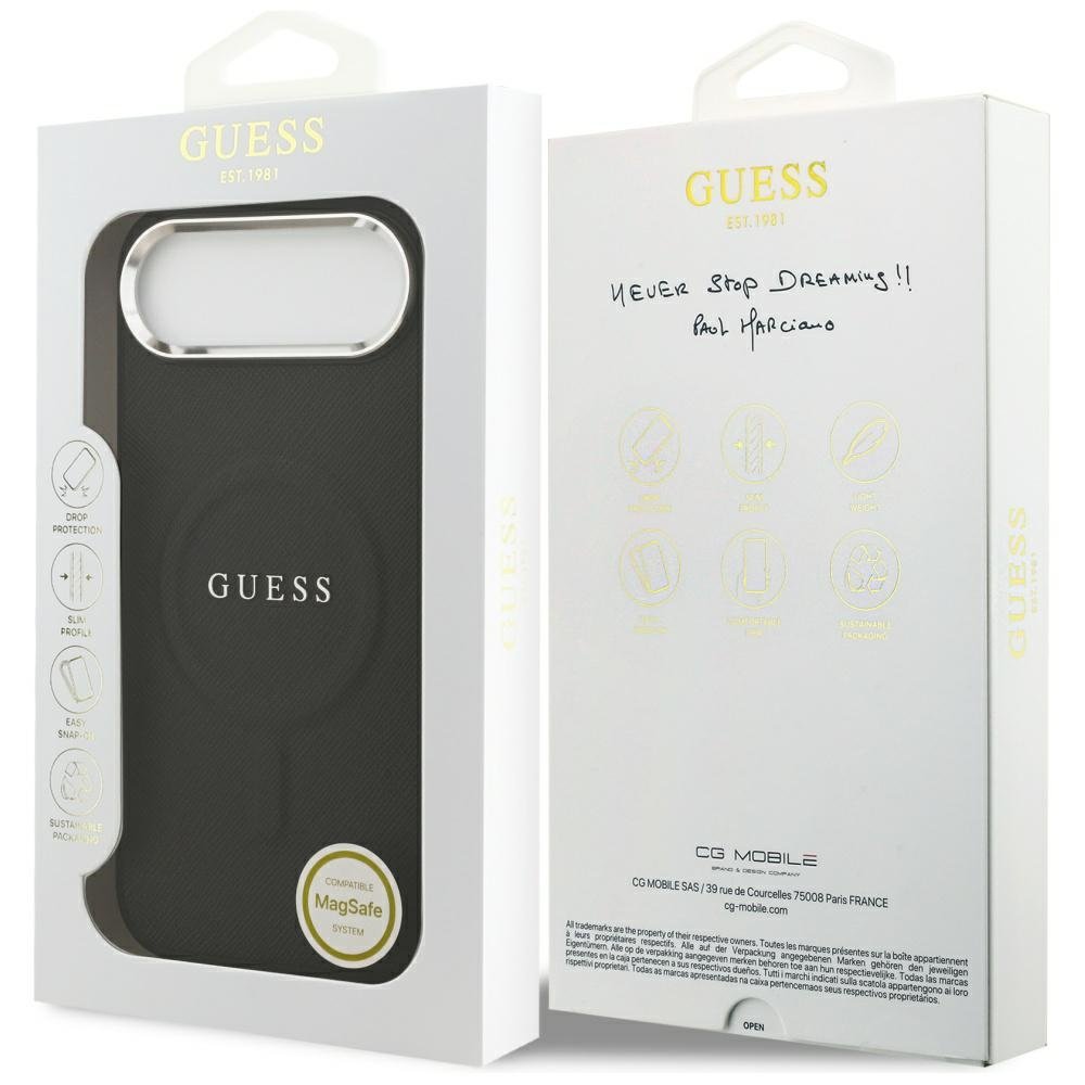 Guess MagSafe vāciņš iPhone Air melns