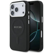 Guess MagSafe vāciņš iPhone 17 Pro melns