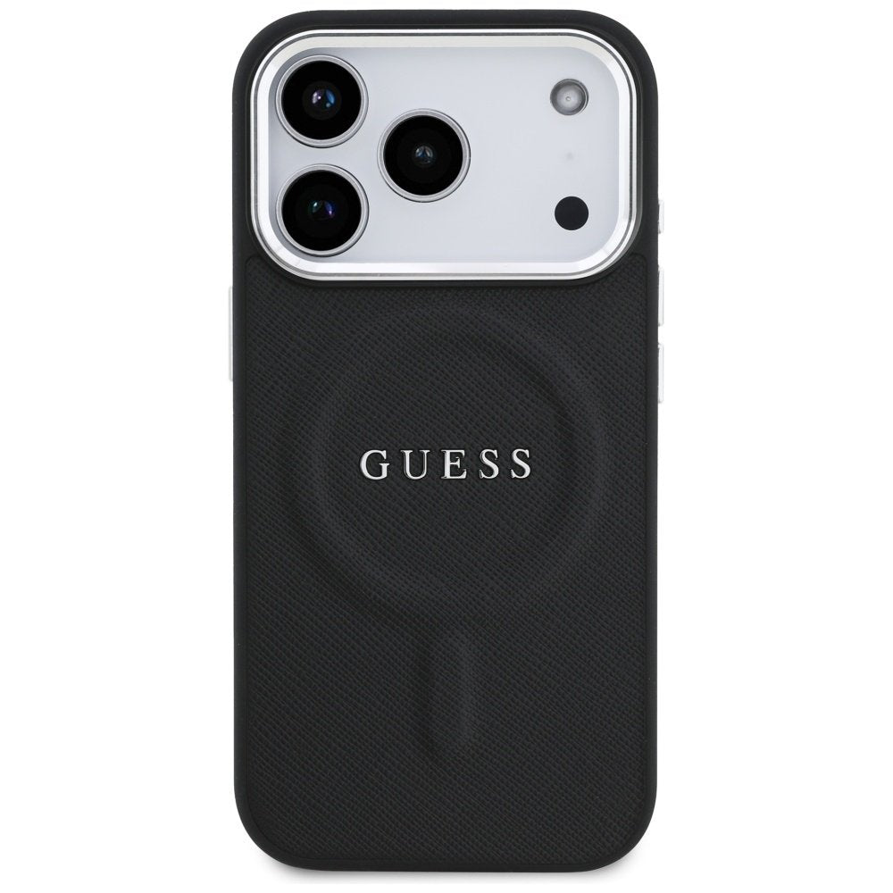 Guess MagSafe vāciņš iPhone 17 Pro melns