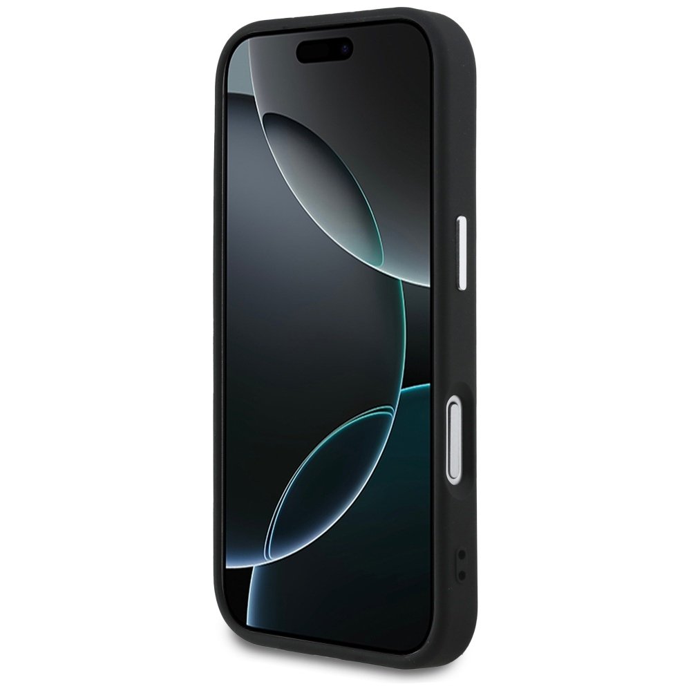 Guess MagSafe vāciņš iPhone 17 Pro melns