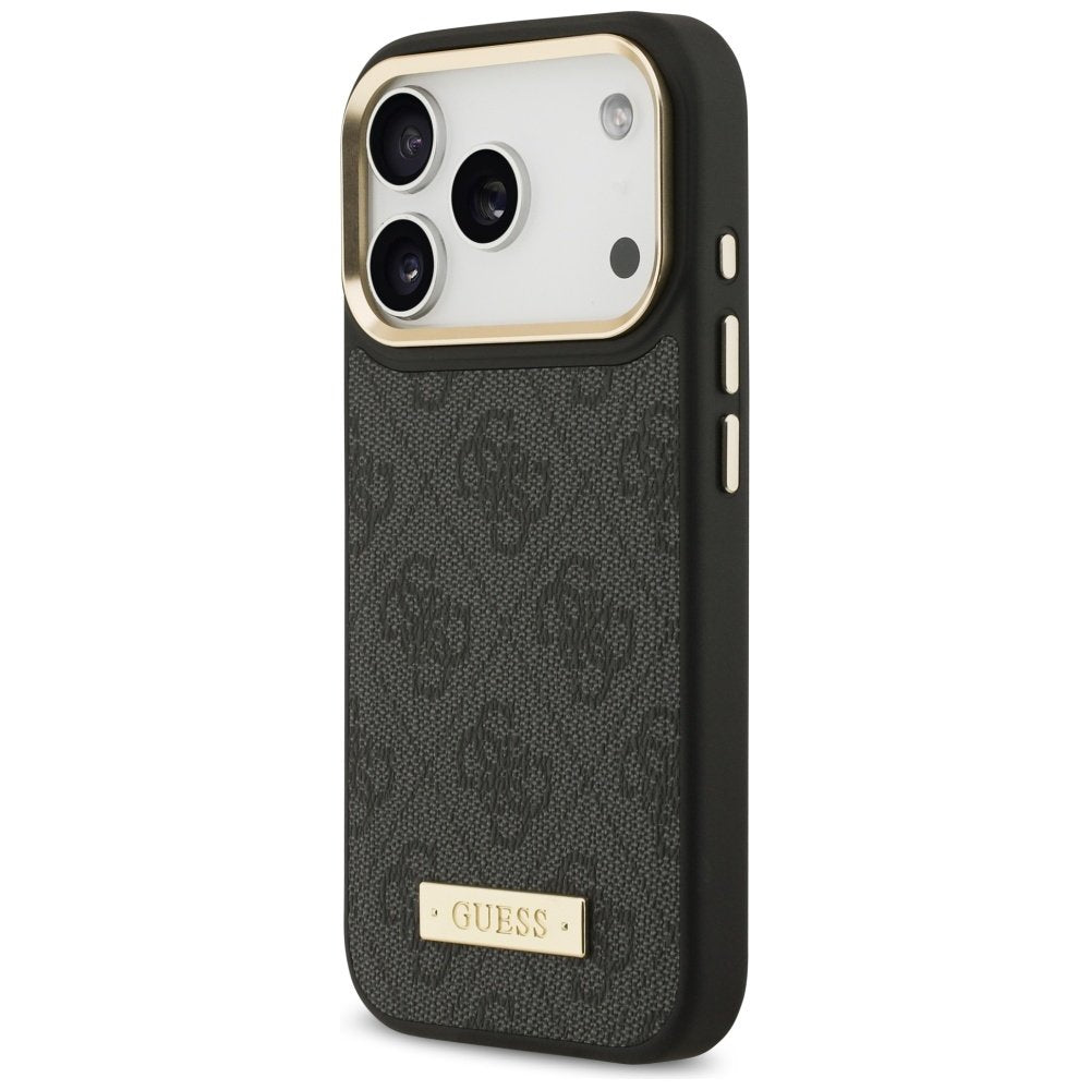 Guess MagSafe vāciņš iPhone 17 Pro melns