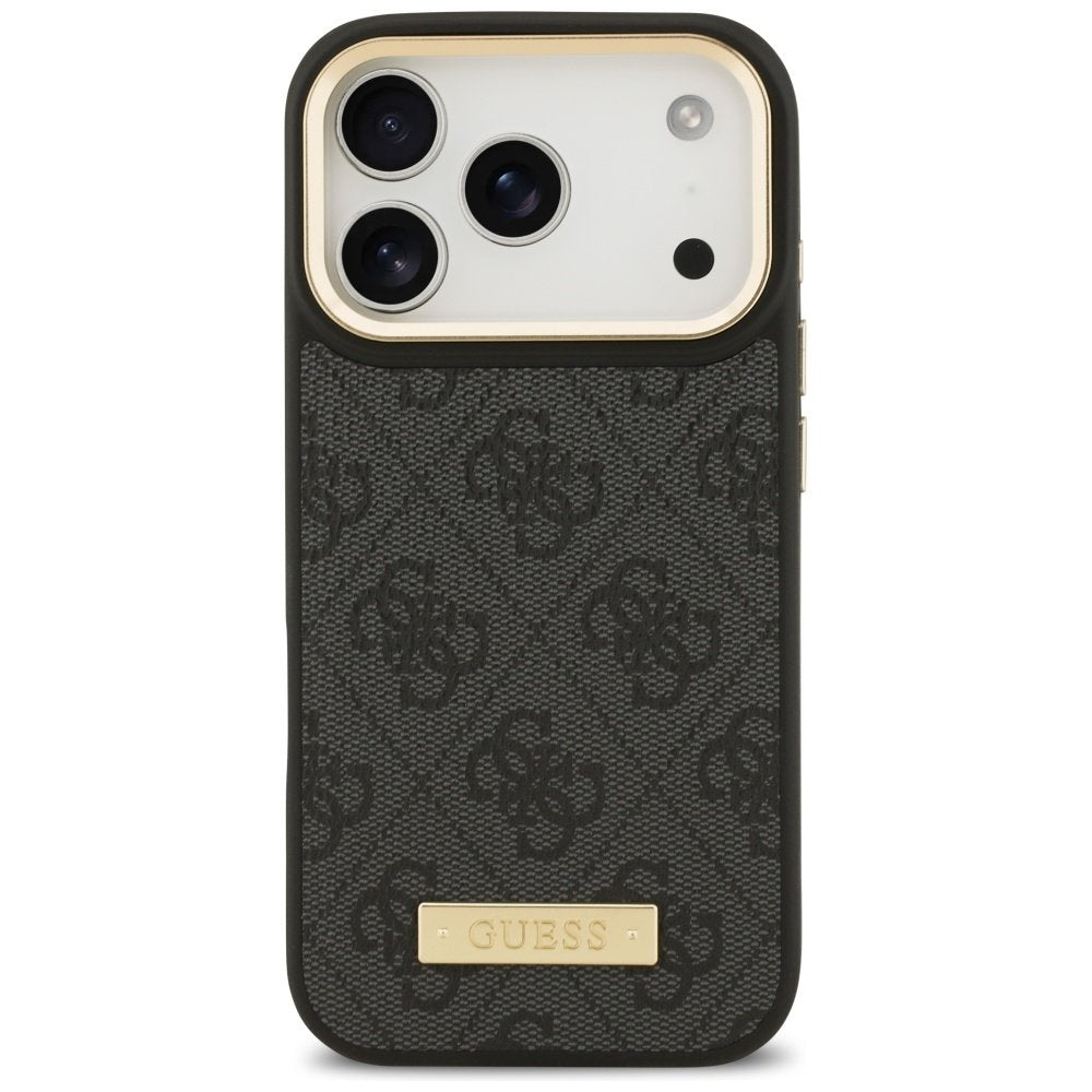 Guess MagSafe vāciņš iPhone 17 Pro melns