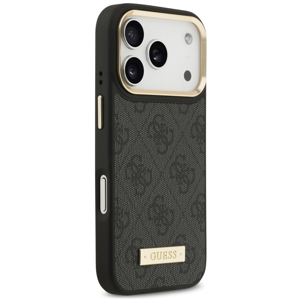 Guess MagSafe vāciņš iPhone 17 Pro melns