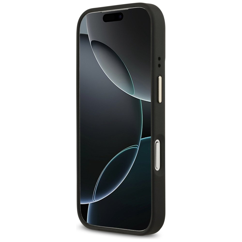 Guess MagSafe vāciņš iPhone 17 Pro melns