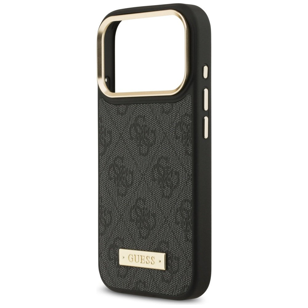 Guess MagSafe vāciņš iPhone 17 Pro melns