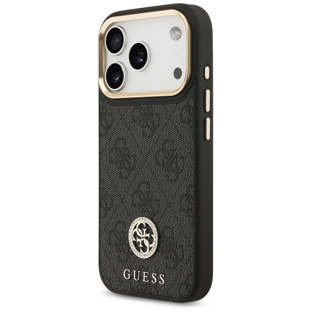 Guess MagSafe vāciņš iPhone 17 Pro melns