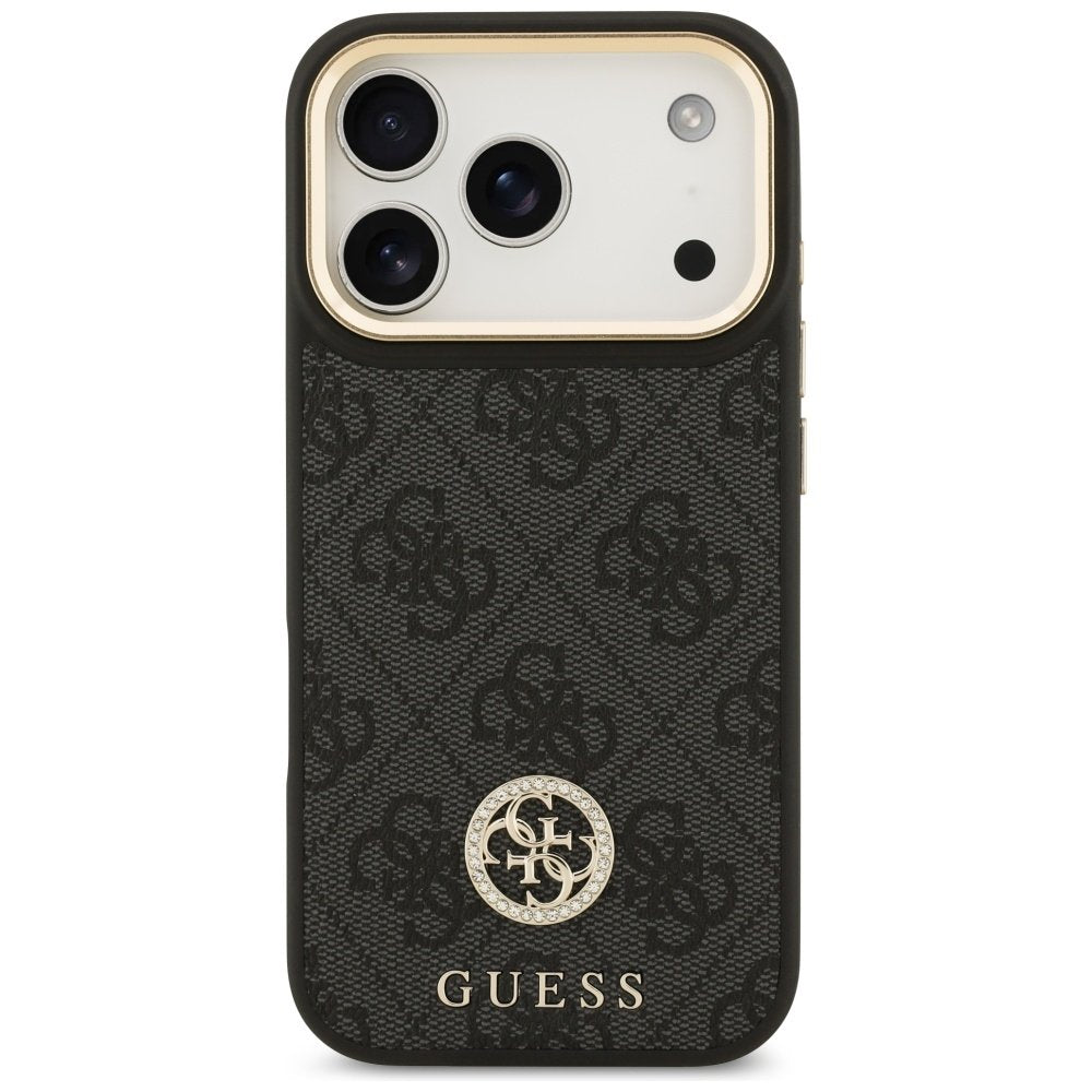Guess MagSafe vāciņš iPhone 17 Pro melns