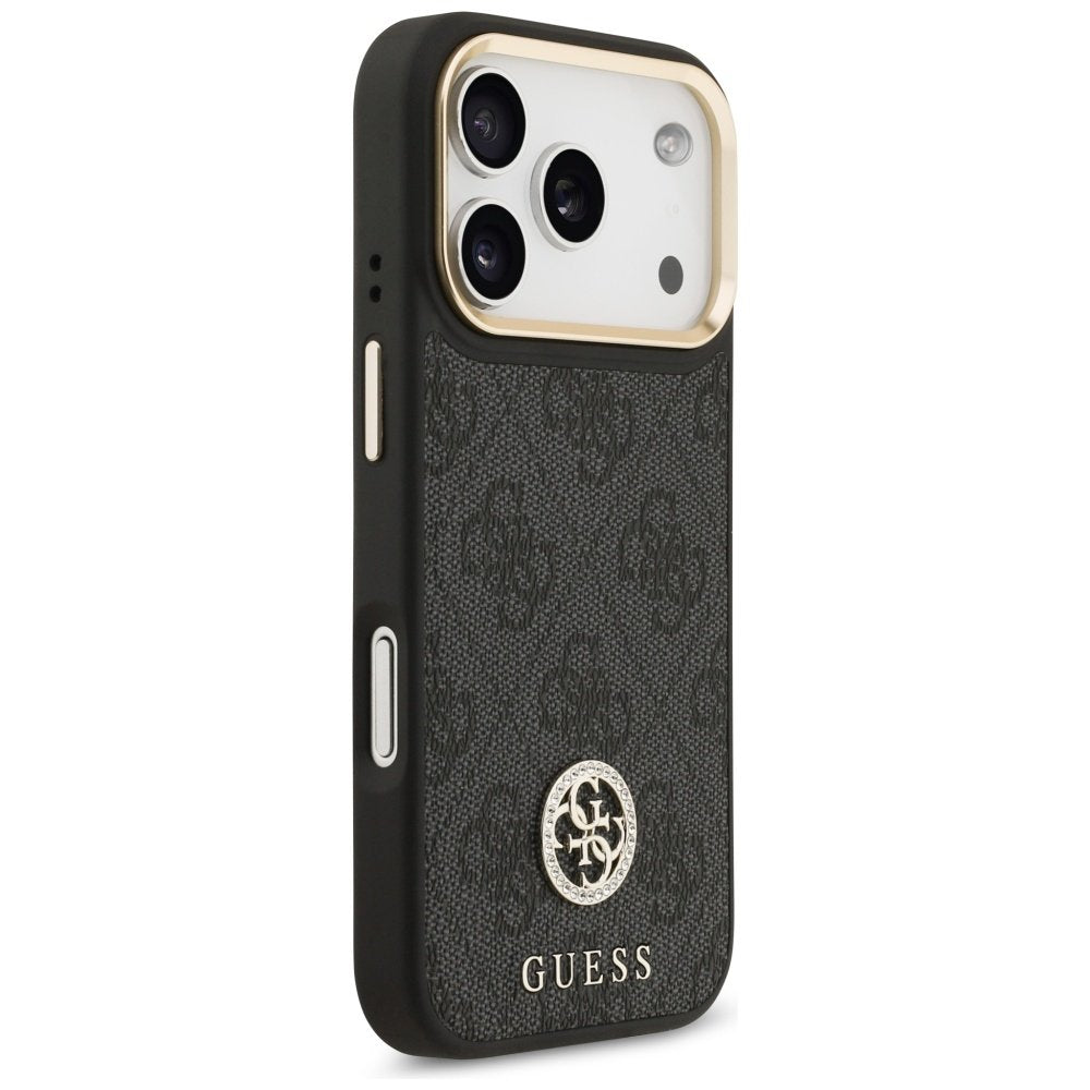 Guess MagSafe vāciņš iPhone 17 Pro melns