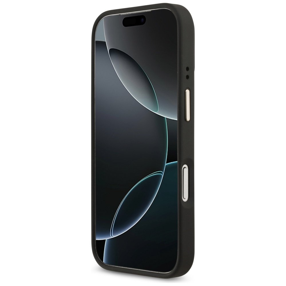 Guess MagSafe vāciņš iPhone 17 Pro melns