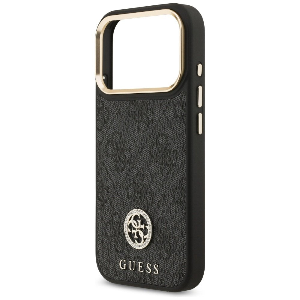 Guess MagSafe vāciņš iPhone 17 Pro melns