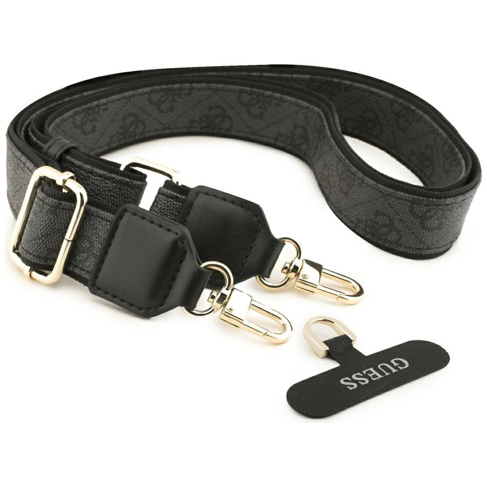 Guess MagSafe vāciņš iPhone 17 Pro melns