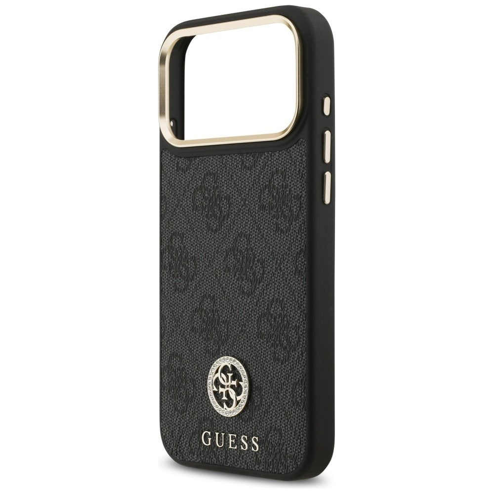 Guess MagSafe vāciņš iPhone 17 Pro Max melns