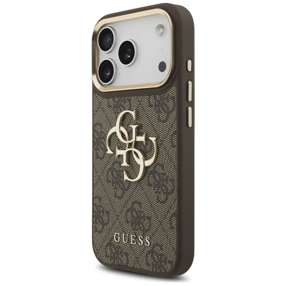 Guess vāciņš iPhone 17 Pro brūns