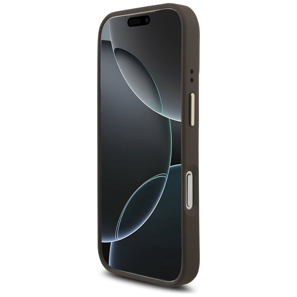 Guess vāciņš iPhone 17 Pro brūns