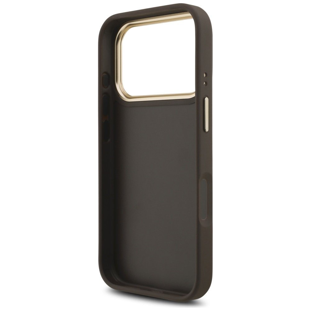Guess vāciņš iPhone 17 Pro brūns