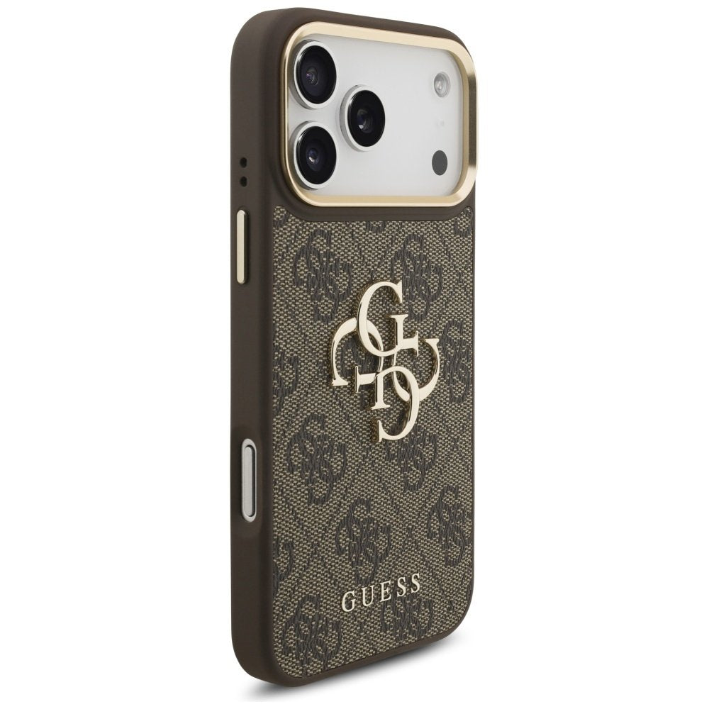 Guess vāciņš iPhone 17 Pro Max brūns