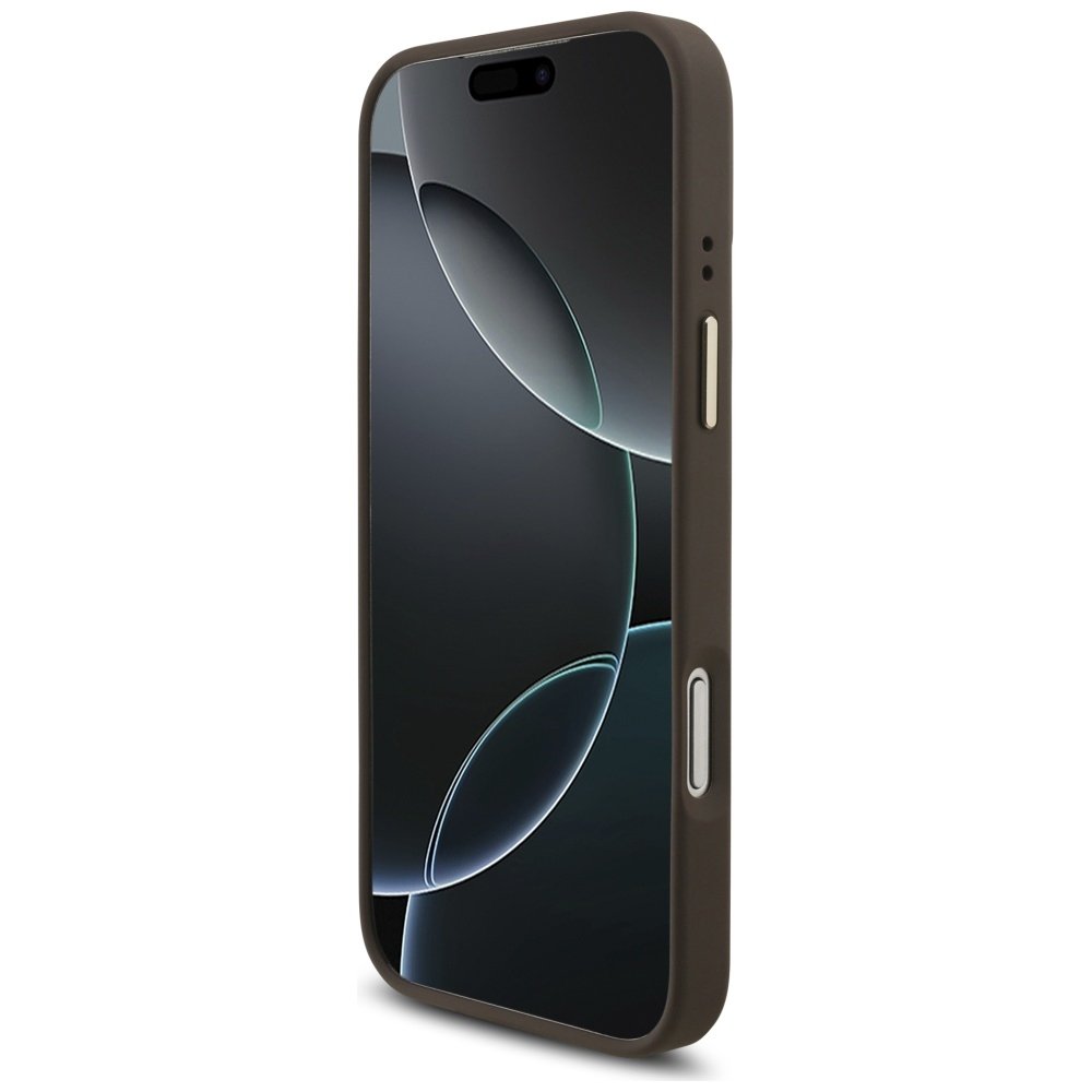 Guess vāciņš iPhone 17 Pro Max brūns
