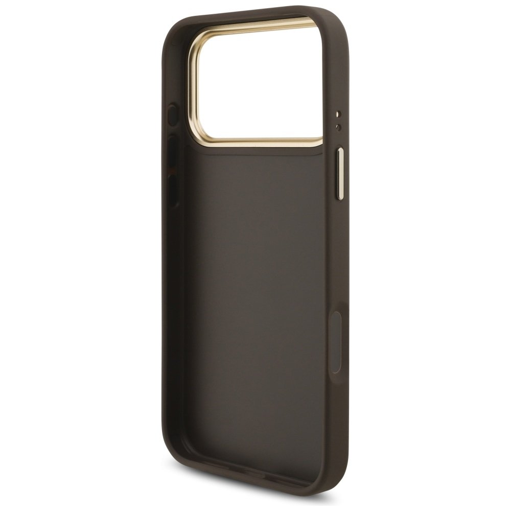 Guess vāciņš iPhone 17 Pro Max brūns