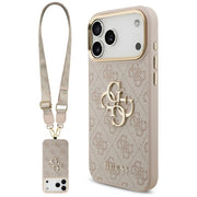 Guess vāciņš iPhone 17 Pro Max rozā