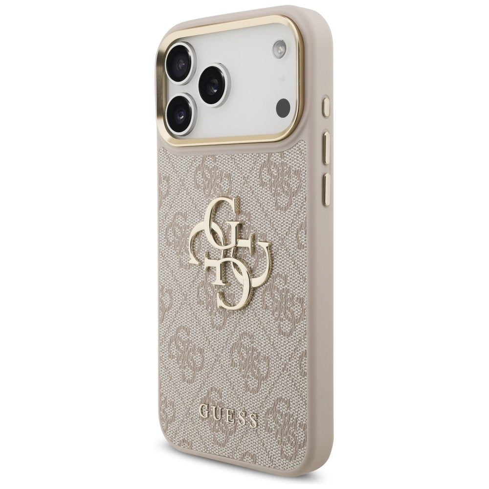 Guess vāciņš iPhone 17 Pro Max rozā