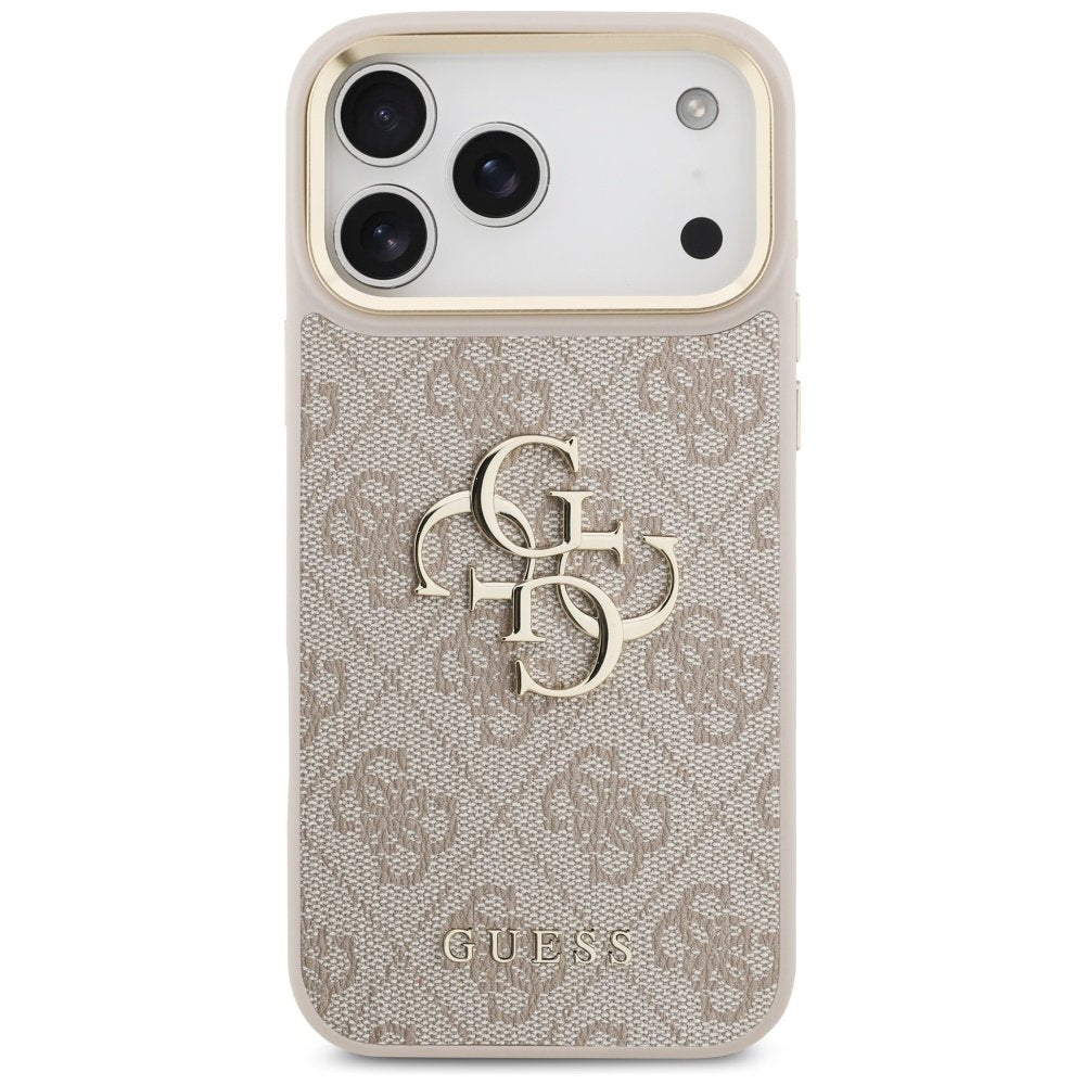 Guess vāciņš iPhone 17 Pro Max rozā