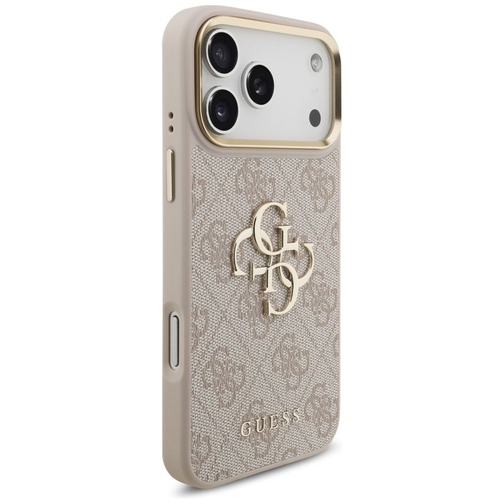 Guess vāciņš iPhone 17 Pro Max rozā