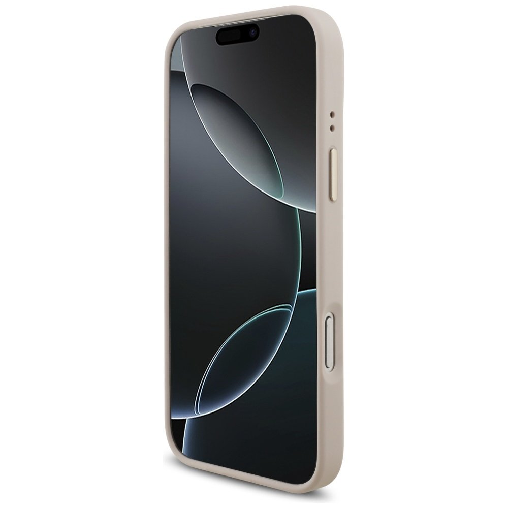 Guess vāciņš iPhone 17 Pro Max rozā