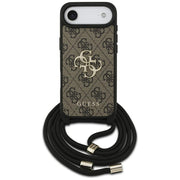 Guess vāciņš iPhone Air brūns