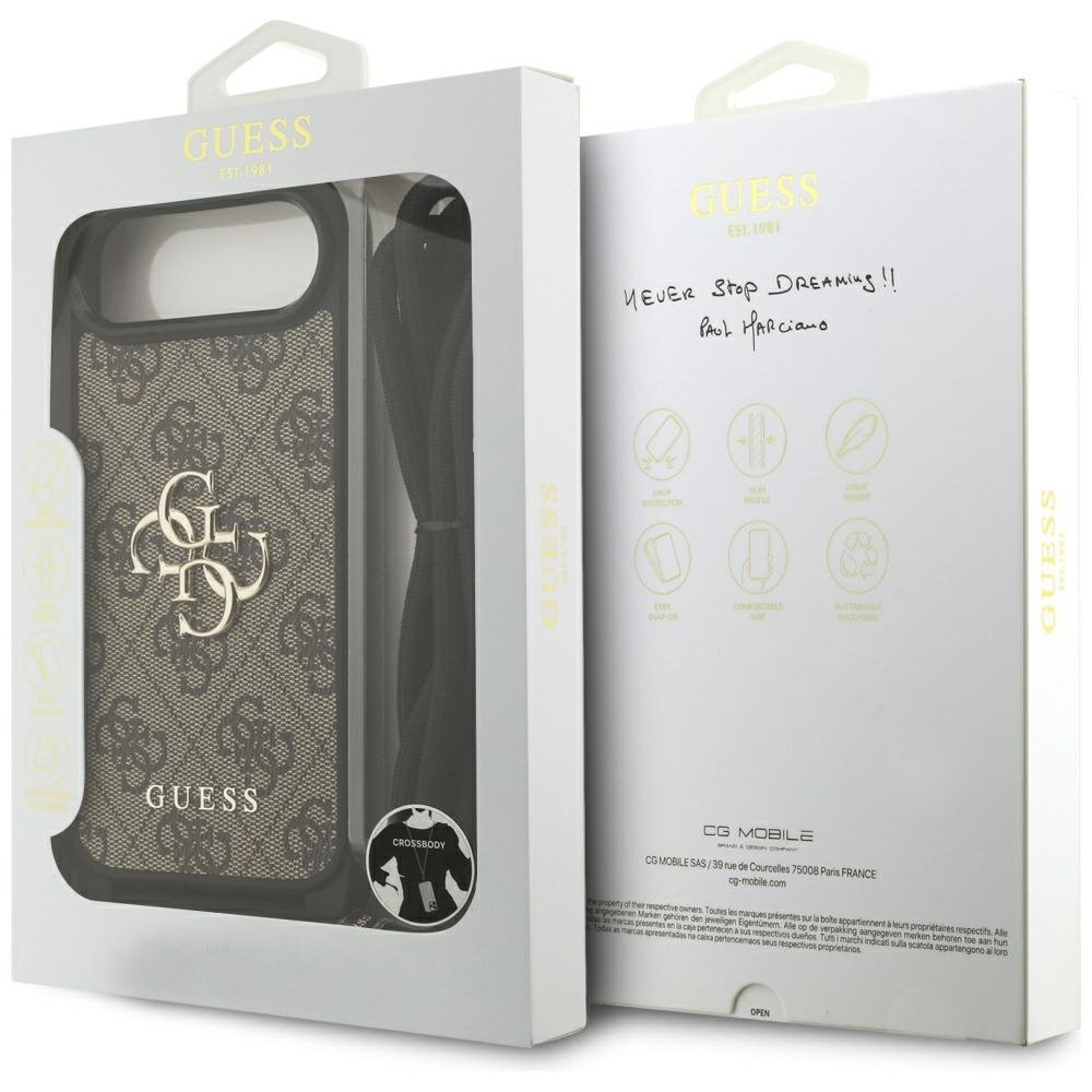 Guess vāciņš iPhone Air brūns