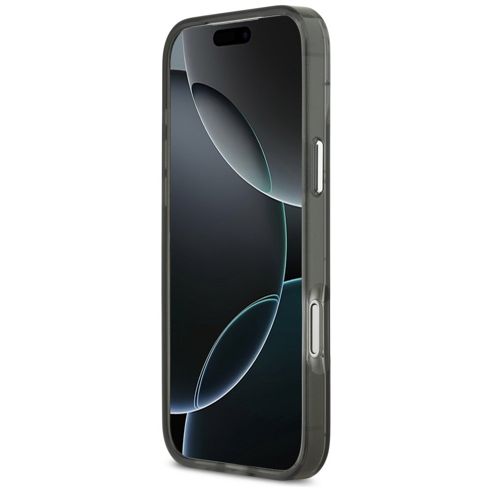 Karl Lagerfeld MagSafe vāciņš iPhone 17 Pro Max melns