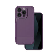 Simple Carbon vāciņš iPhone 15 Pro 6,1", violets
