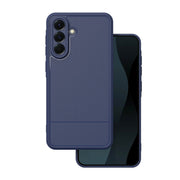 Simple Carbon vāciņš Samsung Galaxy A56 5G, zils