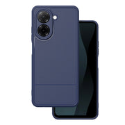 Vienkāršs oglekļa šķiedras maciņš Xiaomi Redmi A5 Global (173,45 x 79,35 x 8,45) zils