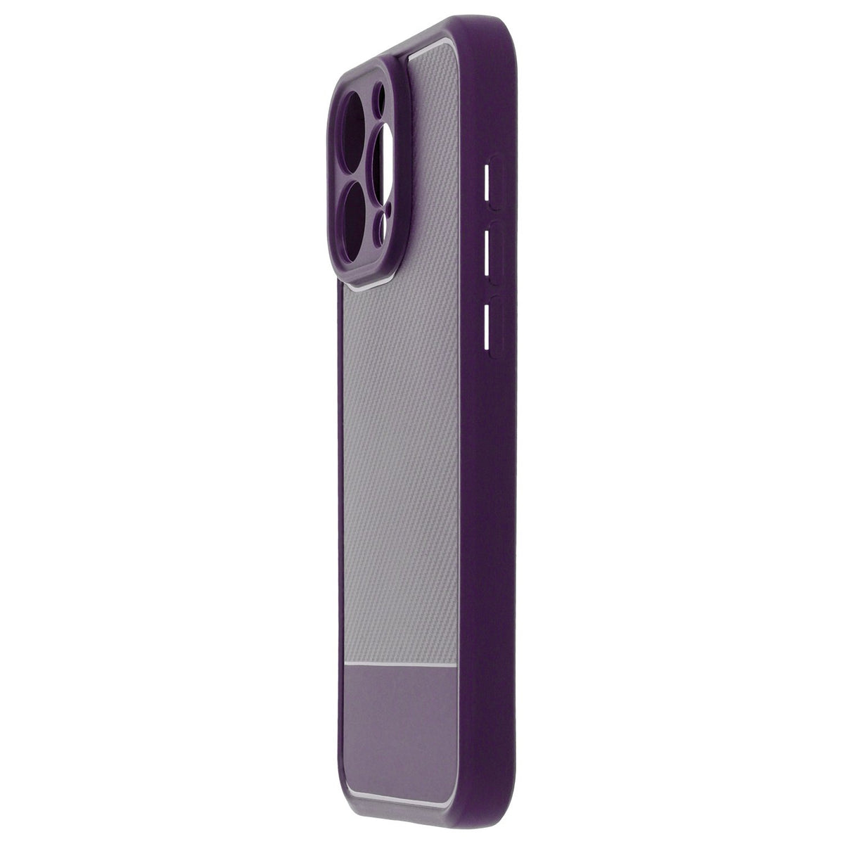 Simple Carbon vāciņš iPhone 17 Air 6,6", violets