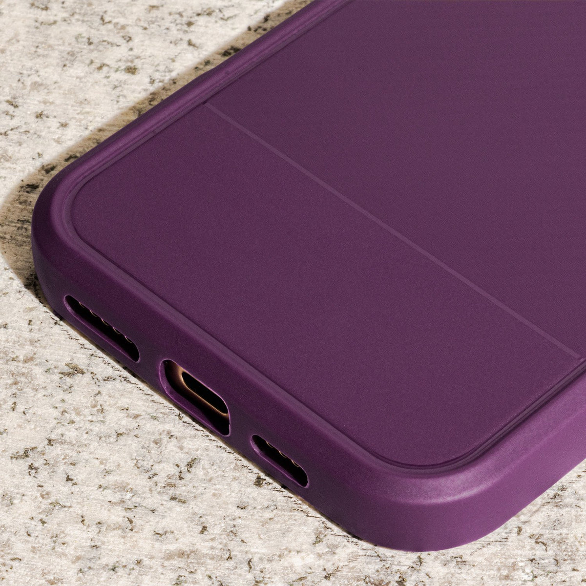 Vienkāršs „Carbon“ vāciņš Samsung Galaxy S26 Plus, violets