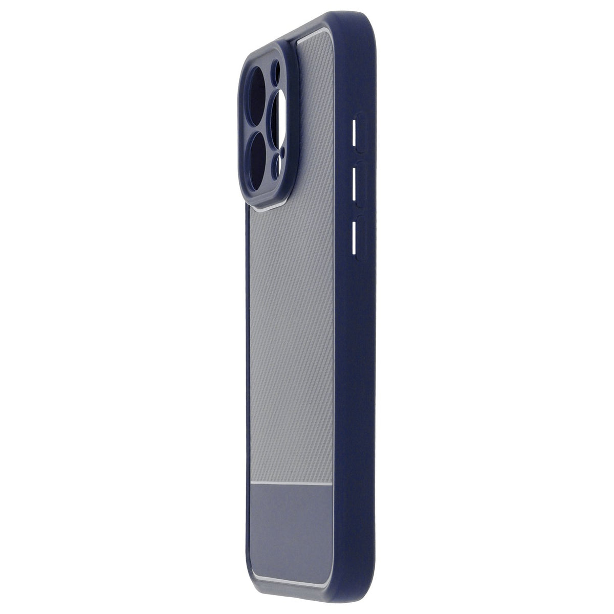 Vienkāršs oglekļa šķiedras maciņš Xiaomi Redmi A5 Global (173,45 x 79,35 x 8,45) zils