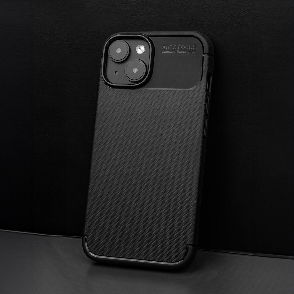Carbon melns vāciņš Samsung Galaxy S25 FE