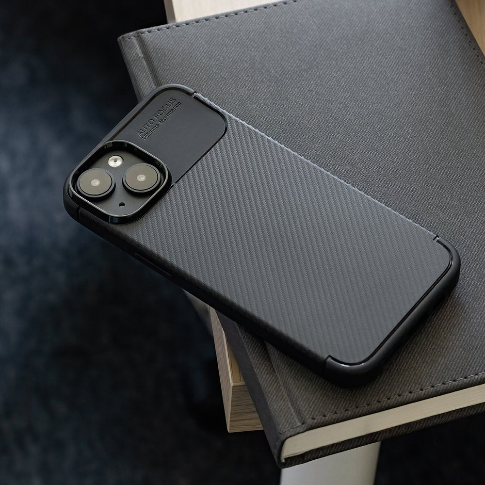Carbon melns vāciņš Samsung Galaxy A54 5G