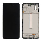 LCD + skārienekrāns Samsung M34 melns oriģināls