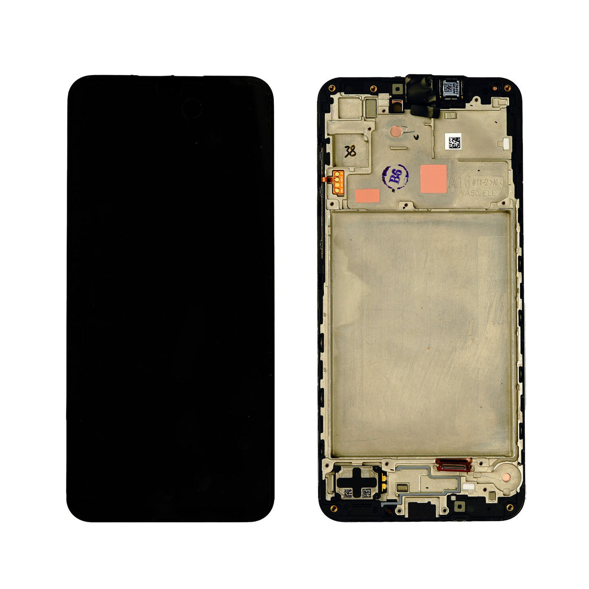 LCD + skārienekrāns Samsung A16 5G melns oriģināls