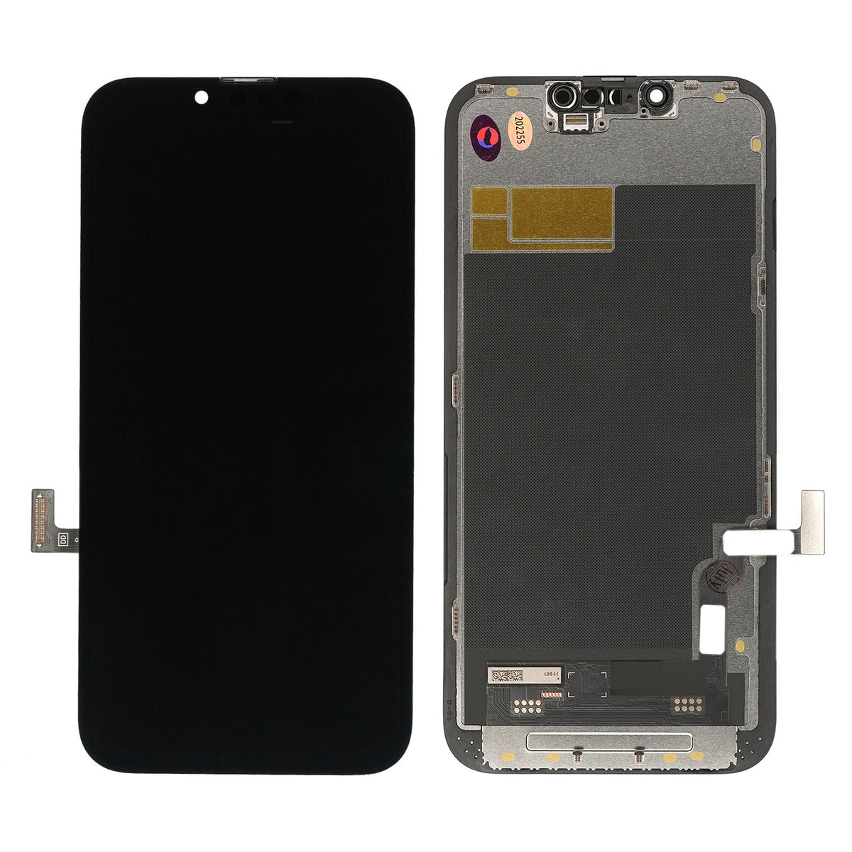 LCD + skārienekrāns iPhone 13 OLED mīkstajam ekrānam