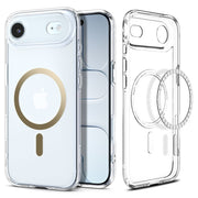 Spigen Ultra Hybrid MagSafe vāciņš iPhone 17 Air caurspīdīgs / zeltains