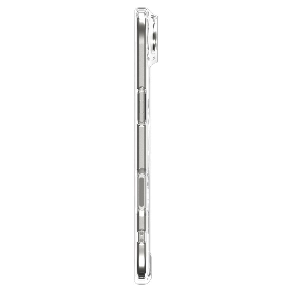 Spigen Ultra Hybrid MagSafe vāciņš iPhone 17 Air caurspīdīgs / zeltains