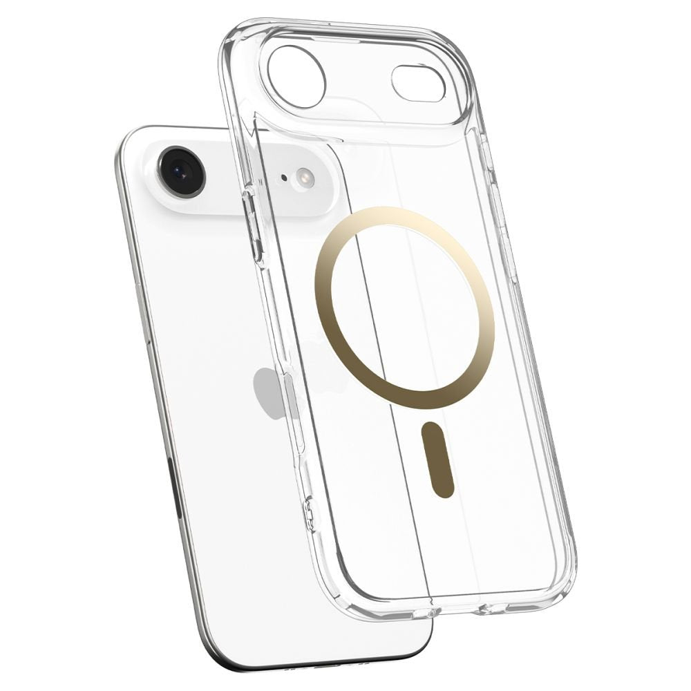 Spigen Ultra Hybrid MagSafe vāciņš iPhone 17 Air caurspīdīgs / zeltains